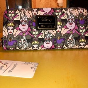 Gorgeous Disney Villains Wallet